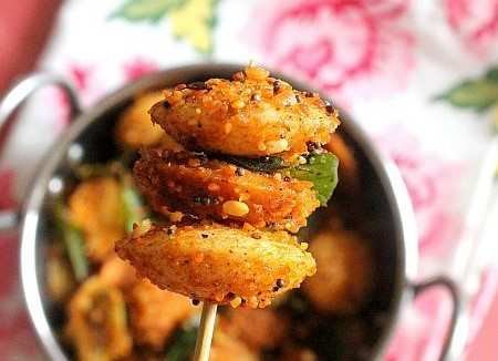 Masala Cocktail Idlis